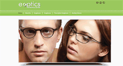 Desktop Screenshot of eoptics.com